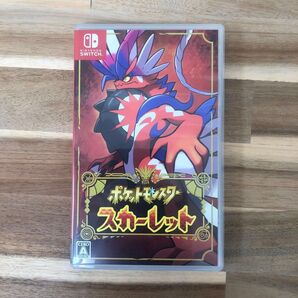 【Switch】ポケットモンスター スカーレット