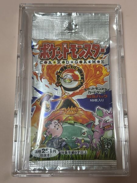 ポケットモンスター カードゲーム 拡張パック 第1弾 未開封 パック