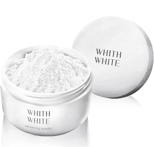 WHITHWHITE フィスホワイト 歯磨き粉 ホワイトニング パウダー 26g