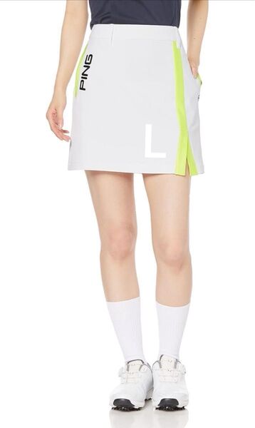 【L】 ピン アパレル レディース スカート (全方向ストレッチ・吸湿速乾性) ゴルフ 622-3134100
