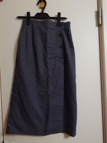 UNIQLOラップスカート