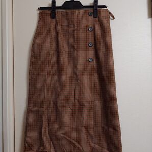 UNIQLOラップスカート