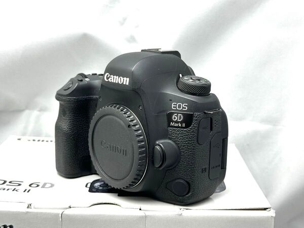 大変綺麗なCanon EOS 6D Mark II デジタル一眼レフカメラ