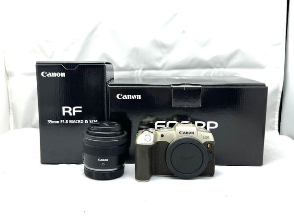 【未使用に近い!】Canon EOS RP RF 35mm MACRO IS STM レンズキット