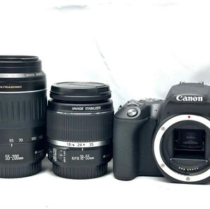 Canon EOS Kiss X9 ダブルズームレンズセット