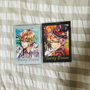 悪魔執事と黒い猫 テディ 箔押し