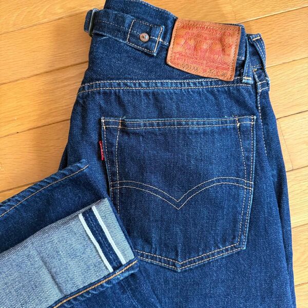 LEVI’S リーバイス 501XX 1937モデル 旧日本製 希少 32×36 濃紺 美品