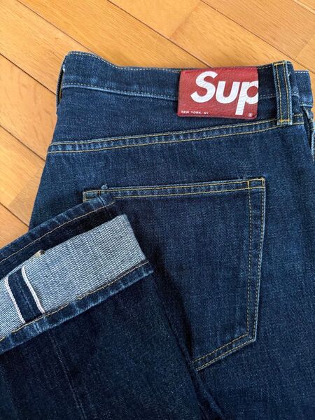 supreme シュプリーム デニム ジーンズ size36 美品