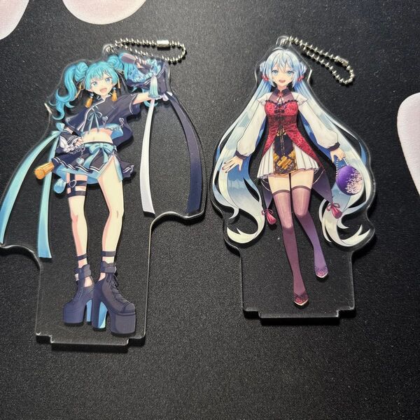 セガ 初音ミク アクスタ アクリルスタンド モダンチャイナ 全種類セット SEGA ビックアクリルスタンド