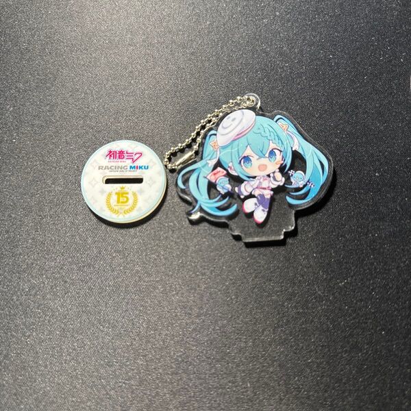 初音ミク アクリルスタンド RACING MIKU ガチャ キーホルダー