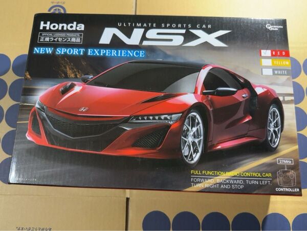 ラジコン おもちゃ HONDA ホンダ NSX 遊び レッド