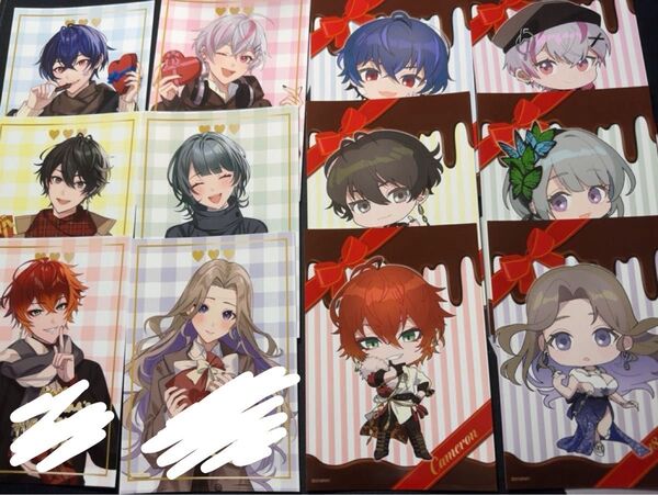 女子研究大学 16種類セット 全種類 ブロマイド