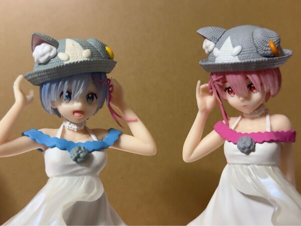 リゼロ Re:ゼロから始める異世界生活 レムラム フィギュア にゃつの日 箱無し