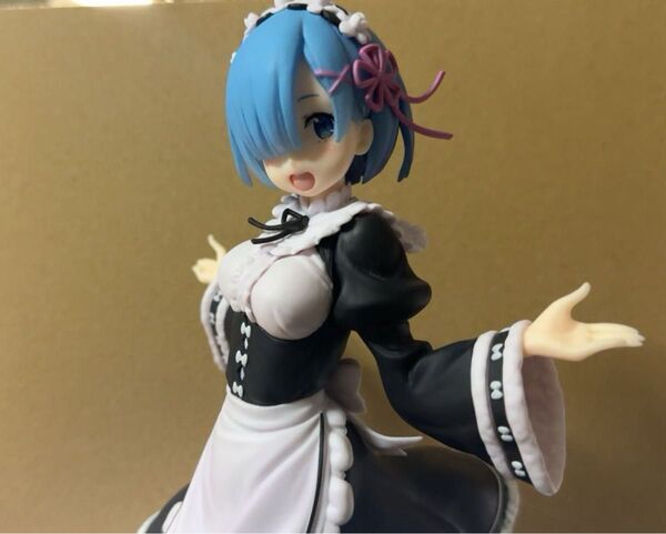 リゼロ Re:ゼロから始める異世界生活 レム フィギュア プライズ