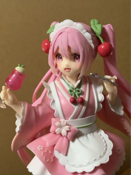 初音ミク 桜ミク TAITO プライズ フィギュア 箱無し 書き下ろし
