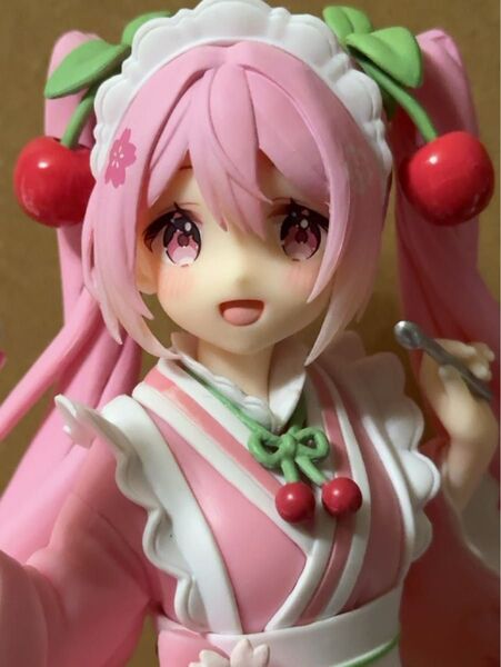 初音ミク 桜ミク TAITO プライズ フィギュア 箱無し 書き下ろし