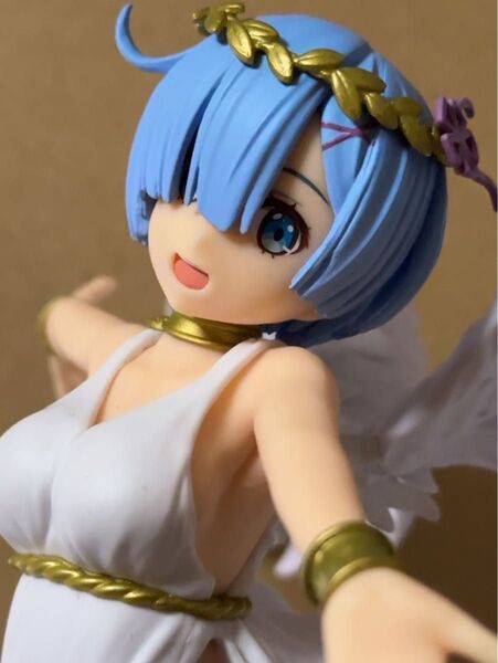 リゼロ Re:ゼロから始める異世界生活 レム 天使 フィギュア プライズ 箱無し
