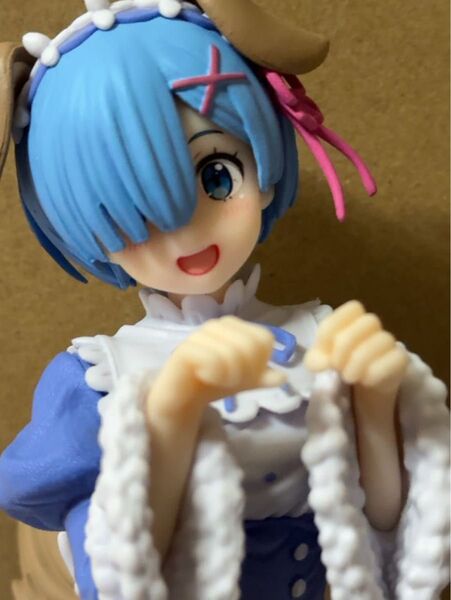 リゼロ Re:ゼロから始める異世界生活 レム プライズ フィギュア 箱無し