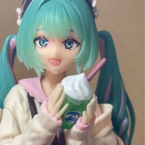 初音ミク フィギュア オータムデート プライズ ぬーどるストッパー 箱無し