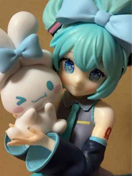 初音ミク フィギュア プライズ シナモロールコラボ
