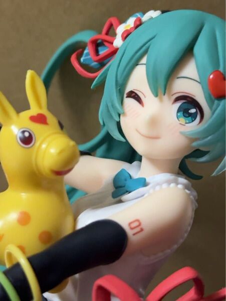 初音ミク フィギュア プライズ Rodyコラボ 箱無し