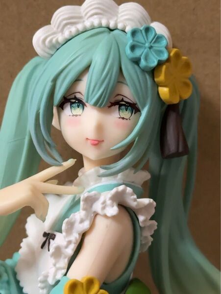初音ミク フィギュア プライズ ミント 箱無し