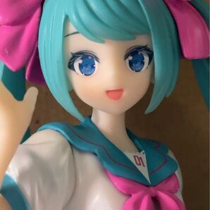 初音ミク 16thAnniversary KEI Ver. フィギュア Luminasta プライズ フィギュア 箱無し 16周年