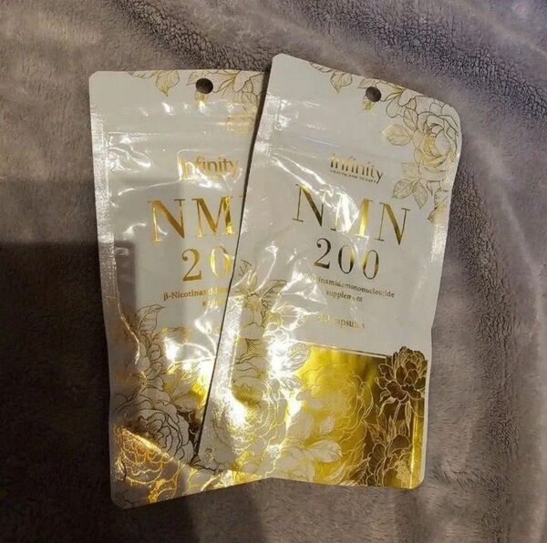 ダイエット サプリメント インフィニティー NMN 200 40粒 健康食品×2袋