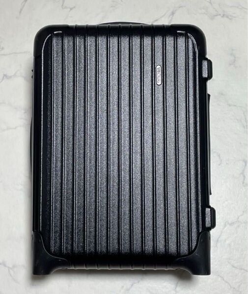 RIMOWA SALSA リモワ サルサ 黒 スーツケース キャリーバック ブラック 機内持ち込み可能