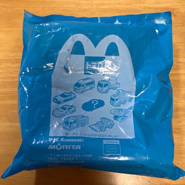 【クーポンで300円】マクドナルド ハッピーセット トミカ 2025 モリタ 13mブーム付多目的 消防ポンプ自動車 MVF
