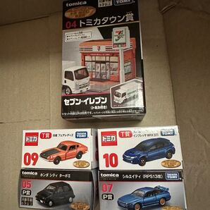 トミカくじ 一番くじ 5種類セット tomica トミカタウン