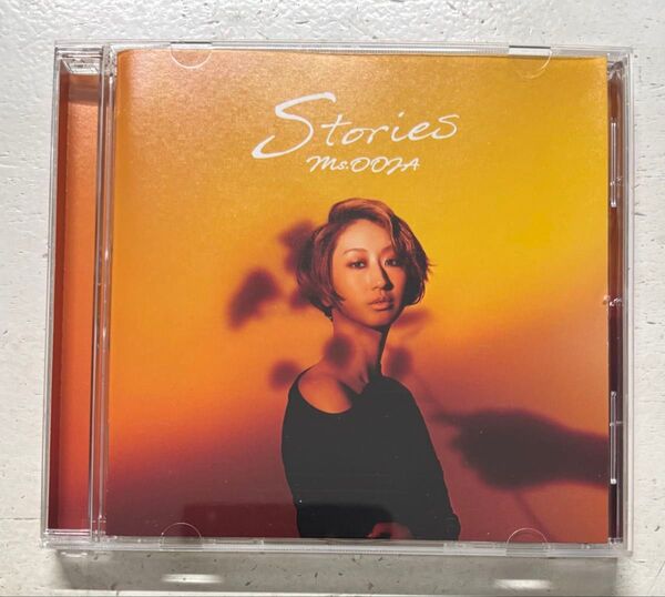 通常盤 Ms.OOJA CD/Stories 18/10/24発売 オリコン加盟店