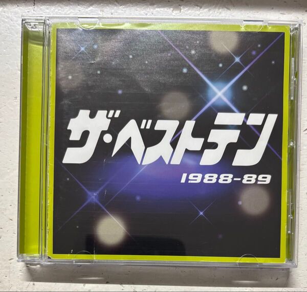ザベストテン 1988-89 CD
