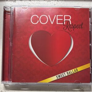 COVER Respect スウィートバラッド 〜女が女を歌うとき〜 オムニバス 通常盤 1枚組 ケース交換 UICZ-8155