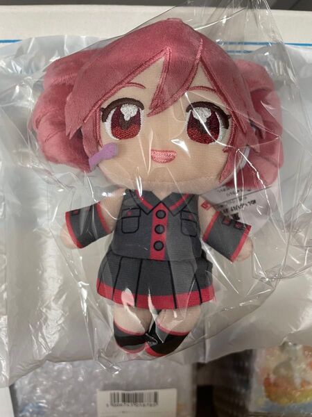 重音テト ぬいぷりけ おすわり ぬいぐるみマスコット ぬいぐるみ