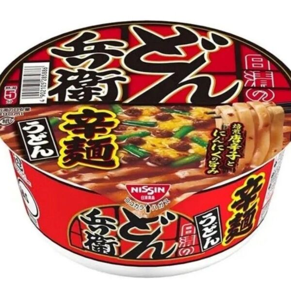 日清食品 どん兵衛 辛麺うどん 1ケース12個