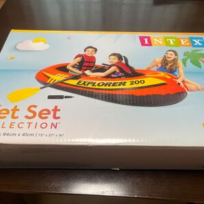 INTEX Explorer200 ボート 新品未開封