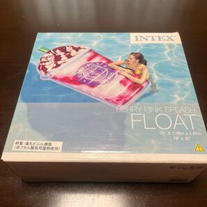 INTEX BERRY PINK SPLASH FLOAT 浮き輪 フロート ピンク