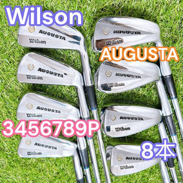 アイアン セット 8本 ウィルソン 48979 AUGUSTA シャフト 3-P Wilson