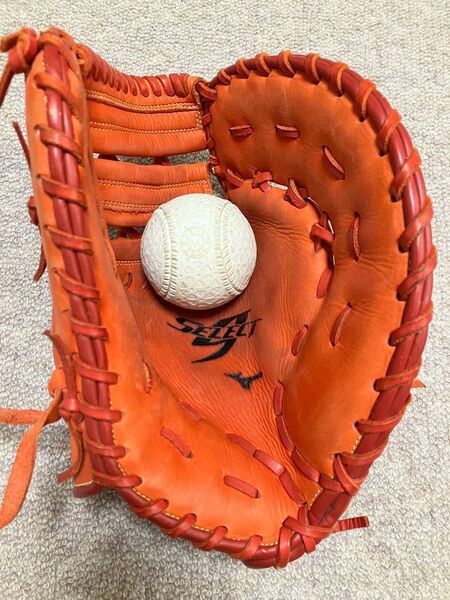 ミズノ ファーストミット セレクト9 軟式 大人用 mizuno select9