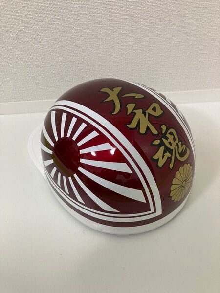新品 未使用 半キャップヘルメット 日章