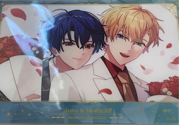 魔法使いの約束 まほやく エンタメくじ くじ アクリルパネル ヒースクリフ シノ