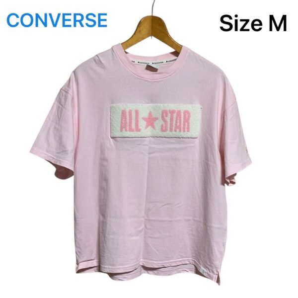 CONVERSE Mサイズ 半袖Tシャツ ユニセックス ピンク