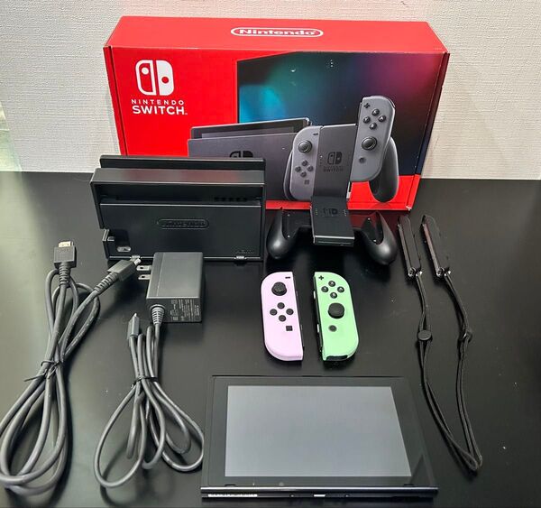 Nintendo Switch 本体 HAC-001 グレー 付属品完備