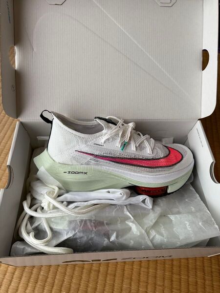 NIKE AIR ZOOM ALPHAFLY NEXT% 27.5cm 未使用