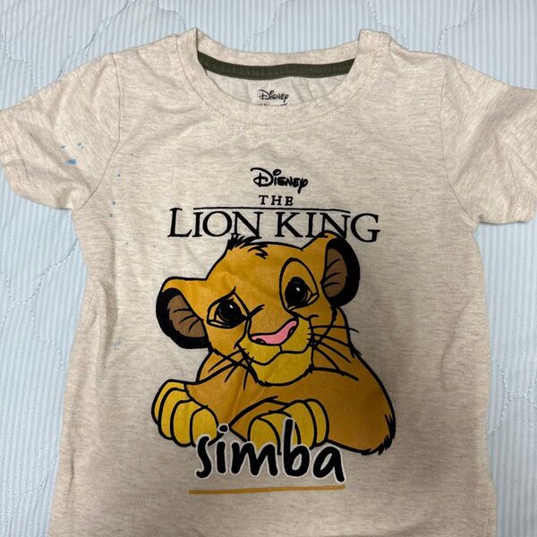Disney THE LION KING シンバ Tシャツ プライマーク ディズニー 98cm 100サイズ ライオンキング