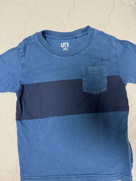 UNIQLO ユニクロ ドナルドダック Tシャツ 100cm ブルー