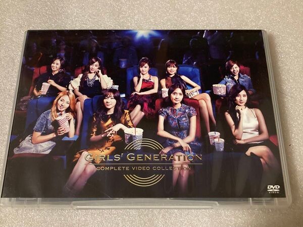DVD■GIRLS GENERATION COMPLETE VIDEO COLLECTION■少女時代■DVD2枚組