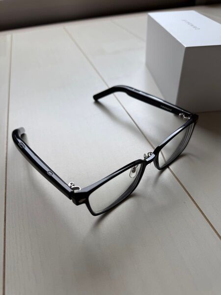 OWNDAYS × HUAWEI Eyewear 2、HW2003-3A C1、ブラック、2023/10購入