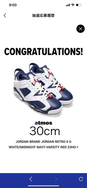 送料無料 NIKE AIR JORDAN 6 LOW GOLF "WHITE/VARSITY RED/MIDNIGHT NAVY